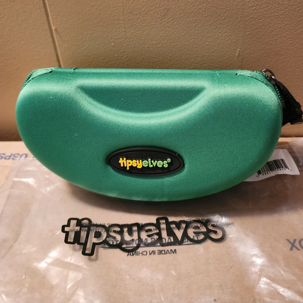 New Tipsyelves Sunglasses White Frame 